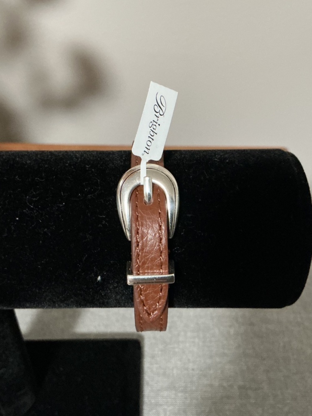 Brighton Interlok Braid Leather Bracelet - NWT - Picture 2 of 5